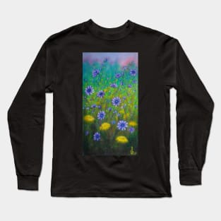 summer meadow - cichorius Long Sleeve T-Shirt